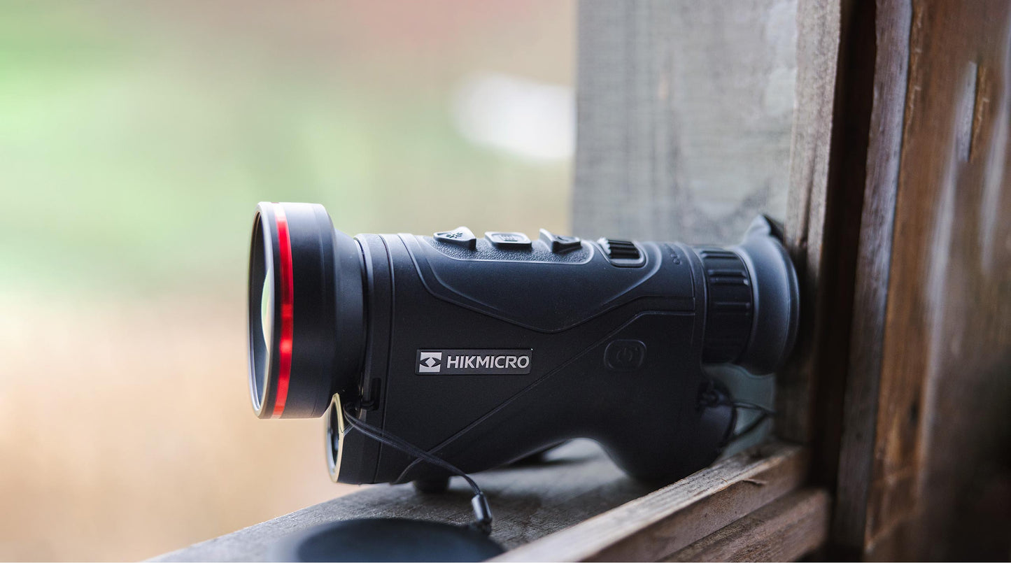 HIKMICRO Condor CQ35L 2.0 – Monoculaire Thermique Haut de Gamme
