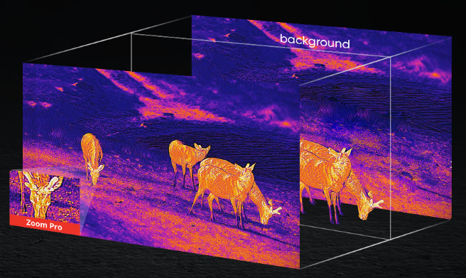 Monoculaire thermique