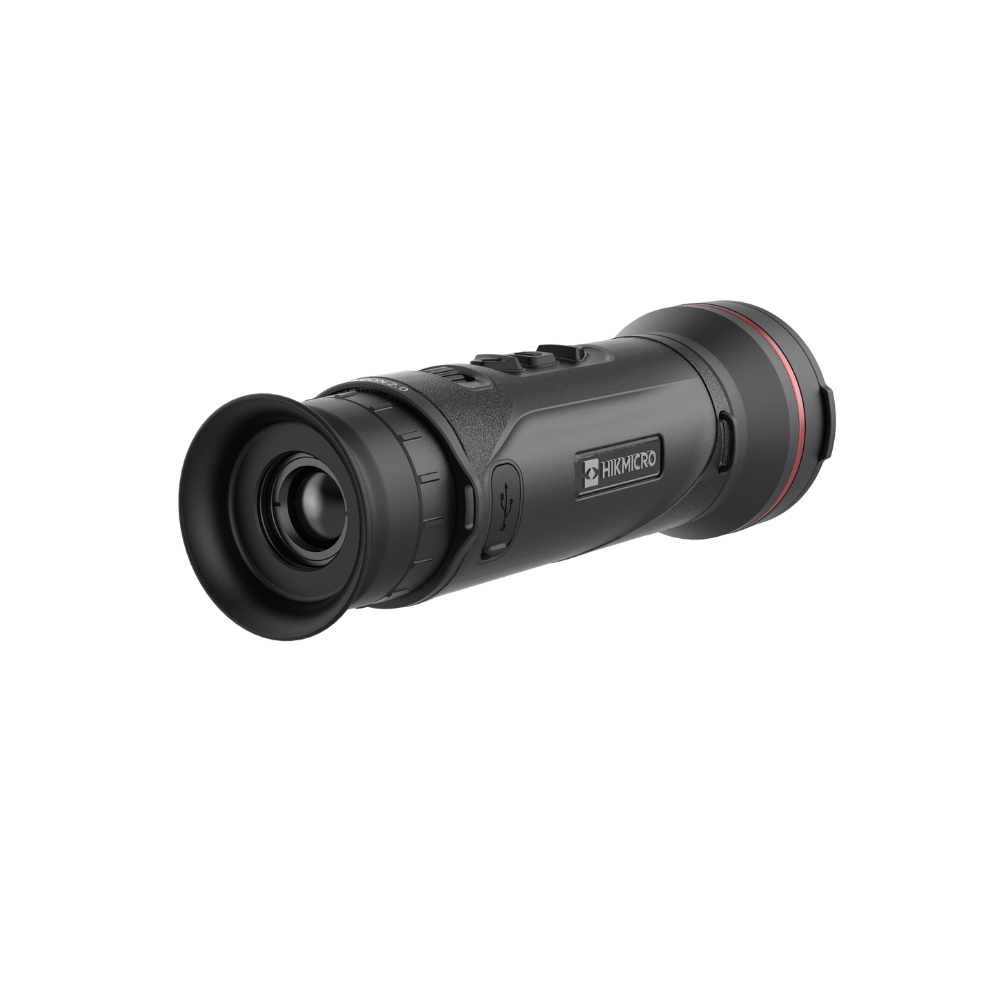 HIKMICRO Falcon 2.0 FQ50L – Monoculaire Thermique Ultra-Longue Portée avec Télémètre Laser