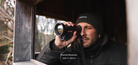 HIKMICRO Condor CQ35L 2.0 – Monoculaire Thermique Haut de Gamme