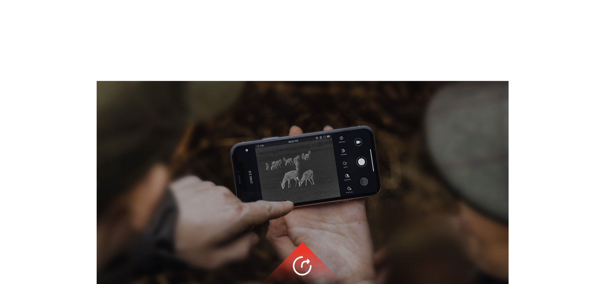 Le module hotspot intégré fait de l'application HIKMICRO Sight un deuxième écran. Les utilisateurs peuvent régler les principaux paramètres du monoculaire thermique HIKMICRO LYNX 2.0, capturer des moments palpitants et les partager immédiatement sur les médias sociaux.